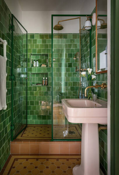 Очаровательная квартира американского дизайнера в Париже