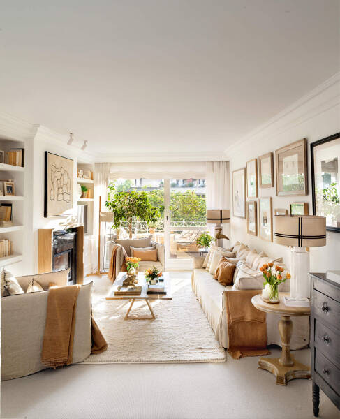 Небольшая курортная квартира дизайнера в Бильбао