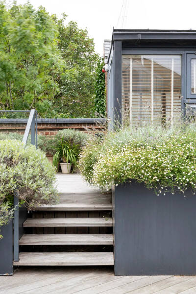 Невероятный лофт в здании бывшей студии в Лондоне