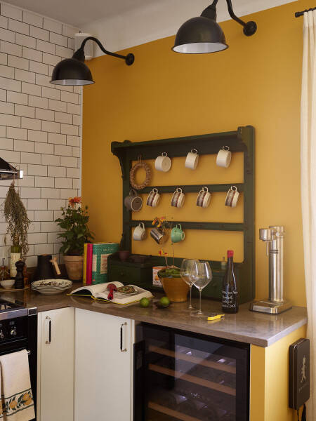 Квартира в Швеции с настроением загородной дачи (86 кв. м)