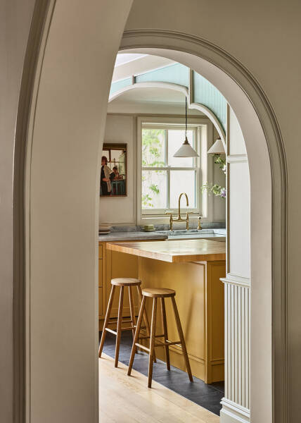 Стильный и изысканный современный американский дизайн в новых работах Nicole Franzen