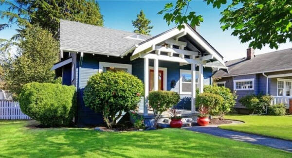 Одноэтажный дом с мансардой: примеры современной планировки