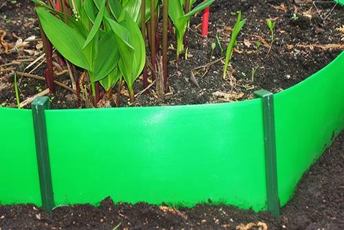 Пластиковые декоративные заборчики