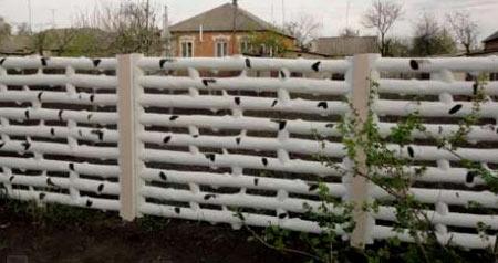 Декоративные садовые и дачные заборы