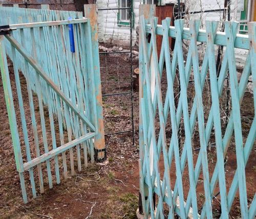 Простые заборы и ограждения