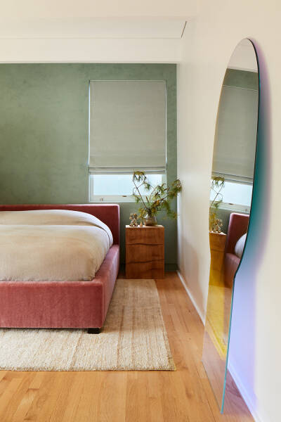 Красочный mid-century интерьер музыканта и певца в Голливуде