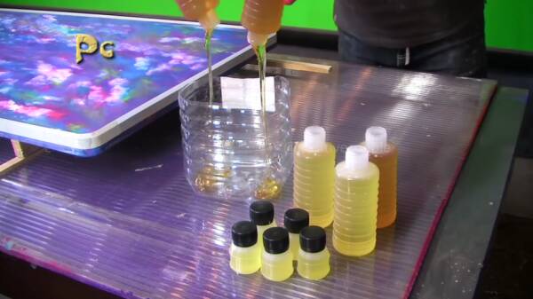 Почему не твердеет эпоксидная смола и что делать