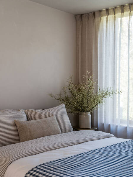 Американская дача с традиционными и современными элементами декора