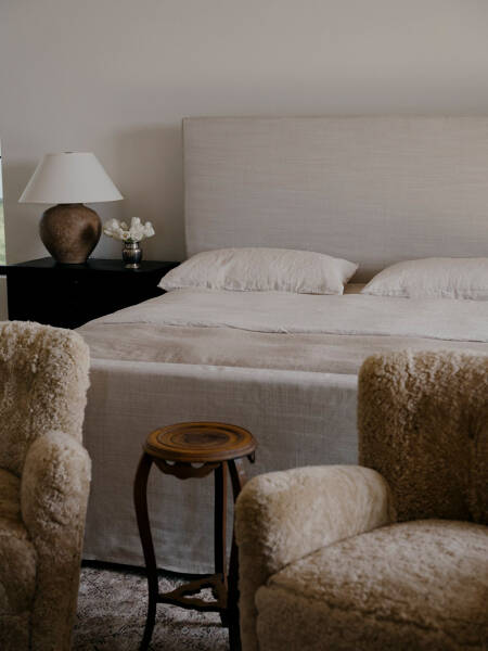 Спокойный элегантный кантри в дизайне современного ранчо в Техасе