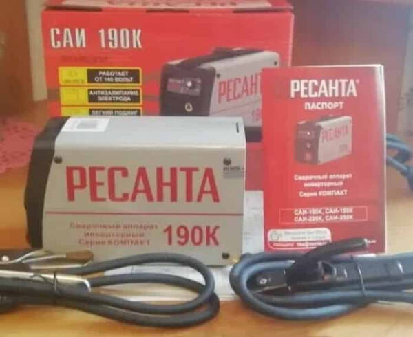 Сварочный инвертор Ресанта &mdash; стоит ли брать?
