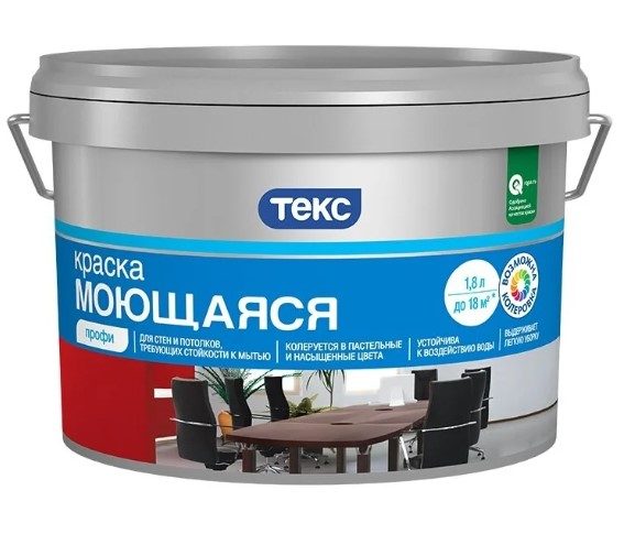 Краски на водной основе: виды, характеристики, различия