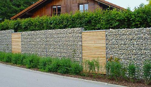 Современные заборы и ограждения