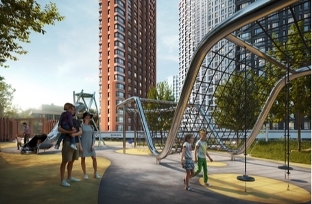 ЖК Rotterdam: московская жизнь в европейском стиле