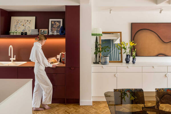 Цветные комнаты и старинные детали: смелый дизайн викторианского дома в Лондоне