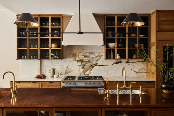 Стильный и изысканный современный американский дизайн в новых работах Nicole Franzen