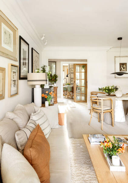 Небольшая курортная квартира дизайнера в Бильбао