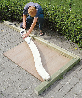 Как сделать козырек над крыльцом