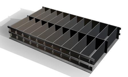 Строительство забора из пеноблоков