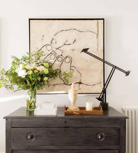 Небольшая курортная квартира дизайнера в Бильбао