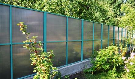 Строительство монолитного забора