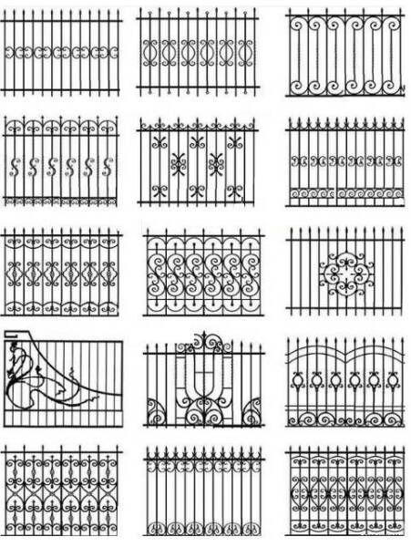 Декоративные заборчики для сада