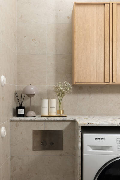 Арки и модный дизайн: элегантная квартира в Стокгольме (71 кв. м)