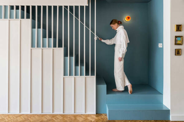 Цветные комнаты и старинные детали: смелый дизайн викторианского дома в Лондоне