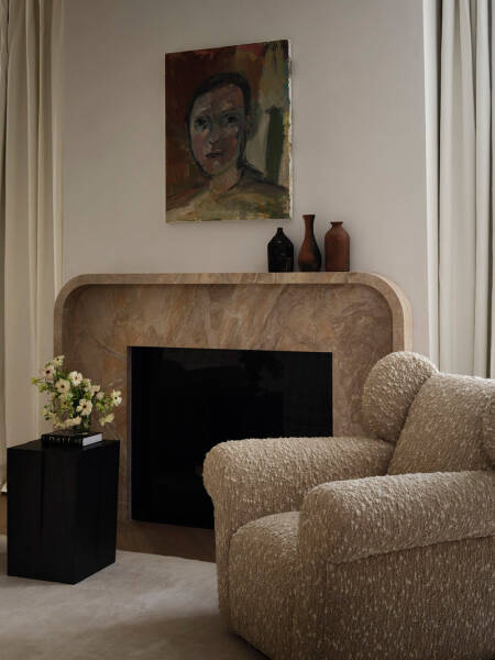 Великолепная белая вилла на Голливудских холмах