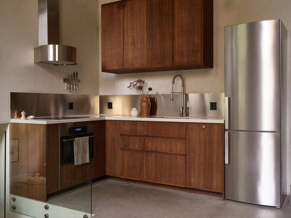 Как в Нью-Йорке: небольшой, но стильный лофт в Стокгольме