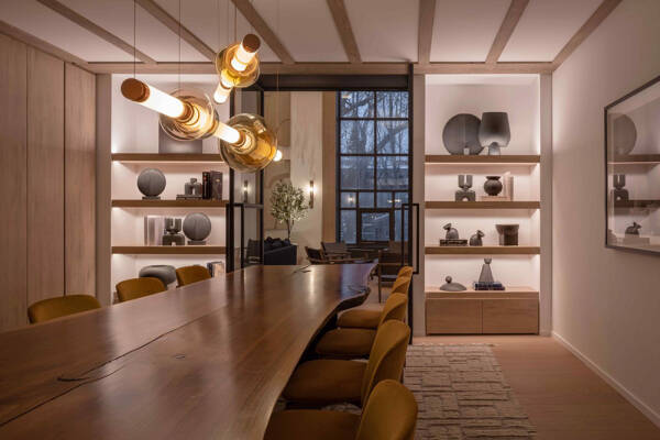 Впечатляющий лофт в бывшем здании церкви в Торонто