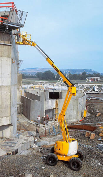 Коленчатые подъемники &ndash; 6 советов по выбору