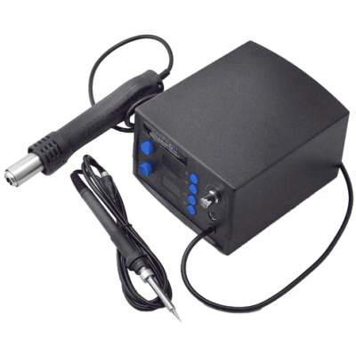 Паяльная станция с феном: полезный помощник для мастера