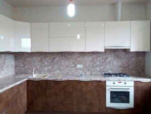 Кухонные фасады: виды и особенности