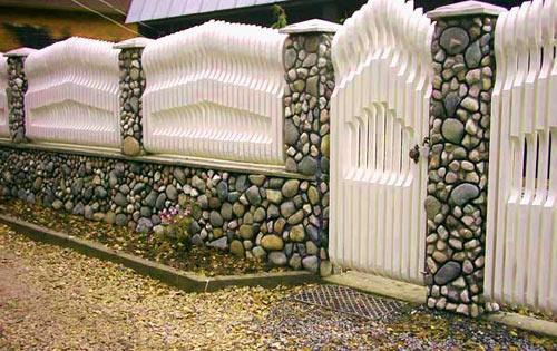 Выбор материала для забора на даче