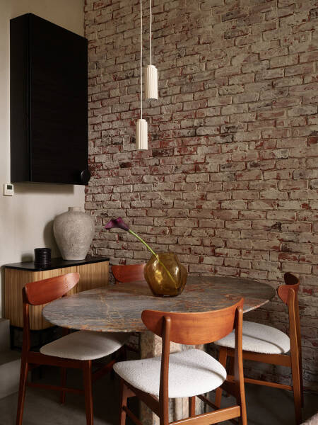 Как в Нью-Йорке: небольшой, но стильный лофт в Стокгольме