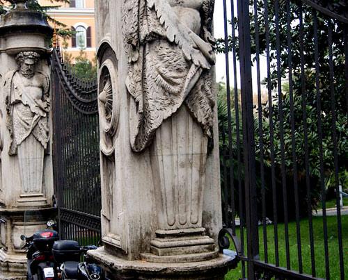 Итальянские заборы