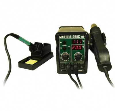 Паяльная станция с феном: полезный помощник для мастера