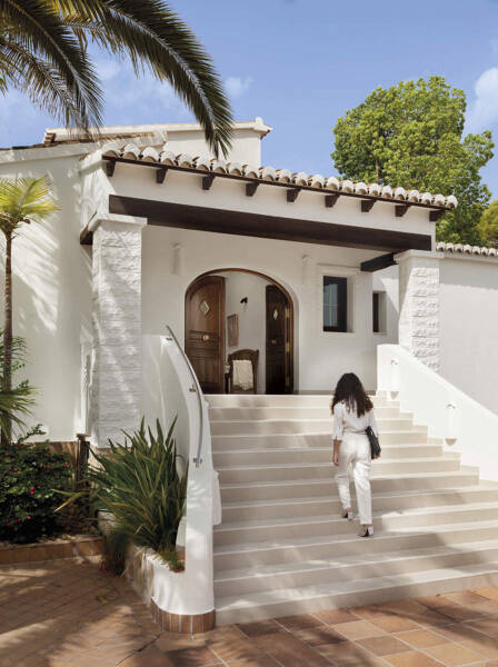 Прекрасный летний дом семьи из Нидерландов на юге Испании