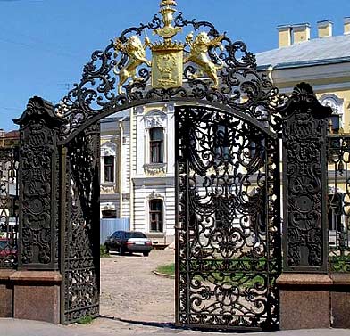 Элитные заборы для коттеджей