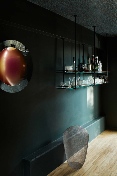 Красочный mid-century интерьер музыканта и певца в Голливуде