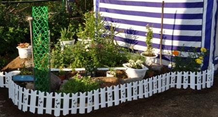 Декоративные садовые и дачные заборы