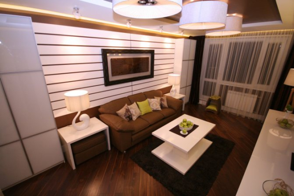 Укладка ламината по диагонали &ndash; инструкция, плюсы и минусы + фото в интерьере