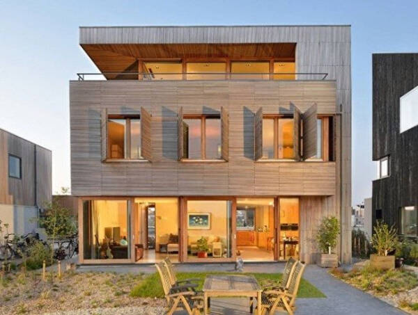 Каркасные дома &ndash; фото стили, варианты дизайна и правила постройки каркасных домов