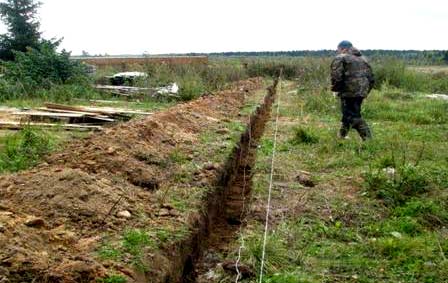 Строительство забора из необрезной доски