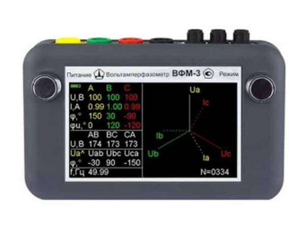 Что такое вольтамперфазометр