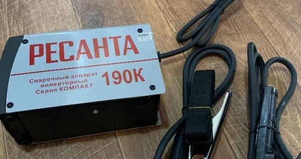 Сварочный инвертор Ресанта &mdash; стоит ли брать?