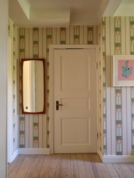 Квартира в Швеции с настроением загородной дачи (86 кв. м)