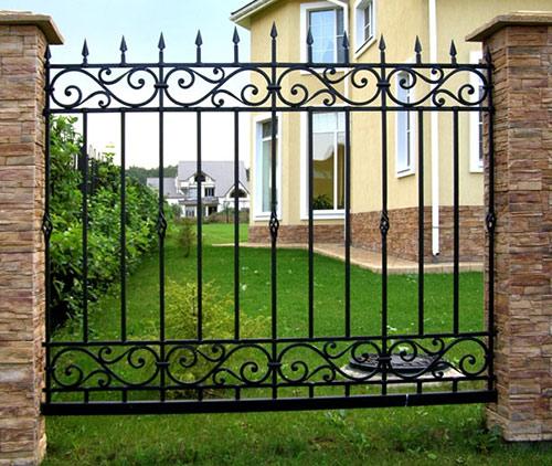 Современные заборы и ограждения