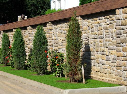 Современные заборы и ограждения