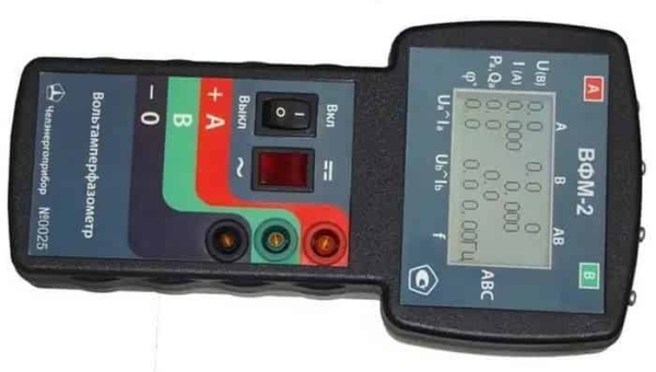 Что такое вольтамперфазометр